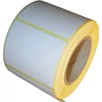 Speciální papír Etiketa 75 x 210mm / 40mm, bílá, OUT / 750ks