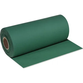 Jednorázový ubrus Středový pás PREMIUM 40cm, ZELENÝ TM. / role 24m