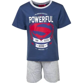Chlapecké pyžamo superman-licence Chlapecké pyžamo Superman ER2165, vel. 98-128 Barva: Modrá, Velikost: 98