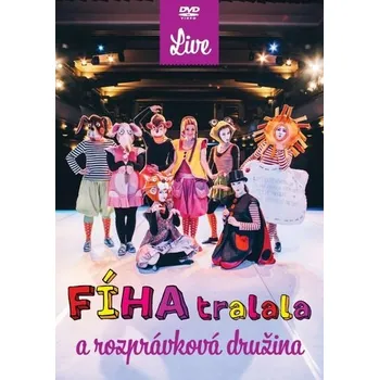 DVD film Fíha tralala a rozprávková družina - DVD