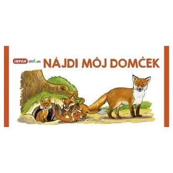Puzzle Nájdi moj domček [SK] (2019-10, Kroužkový, INFOA s.r.o.)
