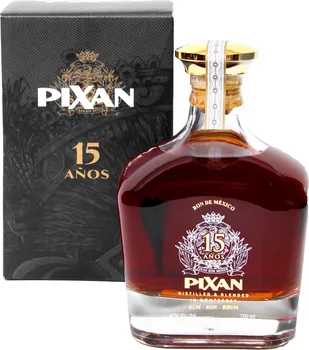 Rum Pixan Rum 15 y.o. 40 % 0,7 l dárkový kartonek