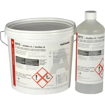 Penetrace Topstone EP11 epoxidový nátěr metallic 3 kg