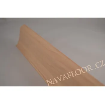 Podlahová lišta Plastová soklová lišta SLK 50 Döllken W132 Javor Newport délka 2,5m