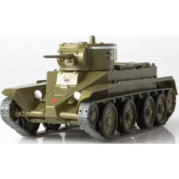 Plastikový model Modimio Tanky Modimio - BT-5, sovětská armáda, 1/43