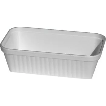 Jednorázové nádobí Termo vanička hranatá 710ml / 25ks