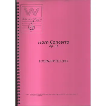 Horn Concerto op.81 - Christopher Wiggins