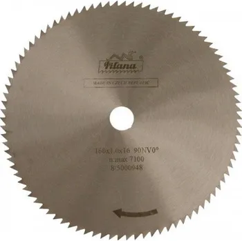 Pilový kotouč Pilový kotouč na dřevo 5314 – NV 20 mm 160 mm 90 1,0 mm