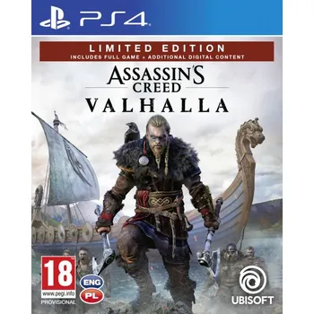 Hra pro PlayStation 4 Recenze Assassin's Creed Valhalla Limited Edition PS4