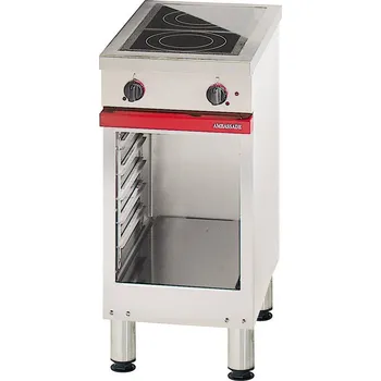 Kuchyňský gril Société Industrielle de Lacanche PLOTNA KERAMICKÁ CME 423 VTR - 2 PLOTNY