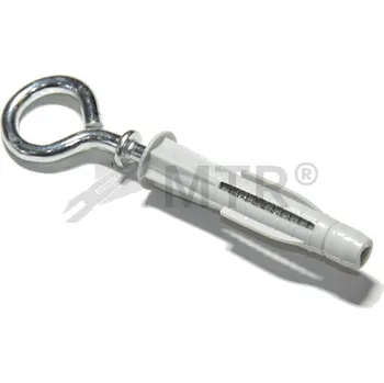 Hmoždinka MTR Hmoždinka uzlovací UH-LO s okem Varianta: Hmoždinka uzlovací UH-LO s okem 6x38mm nylon/Zn