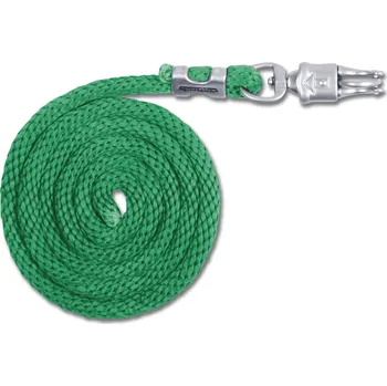 Vybavení pro koně Vodítko Waldhausen Prémium s panic karabinou, světle zelená Barva: Světle zelená