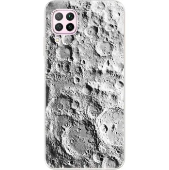 Pouzdro na mobilní telefon Odolné silikonové pouzdro iSaprio - Moon Surface - Huawei P40 Lite
