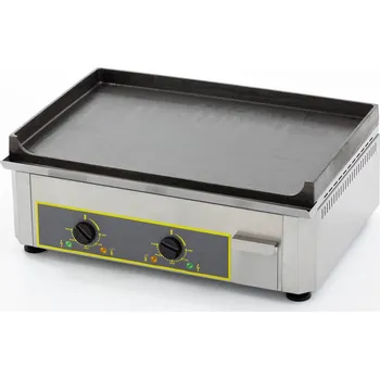 Kuchyňský gril ROLLER GRILL International DESKA GRILOVACÍ ELEKTRICKÁ PSF 400 E - LITINOVÁ