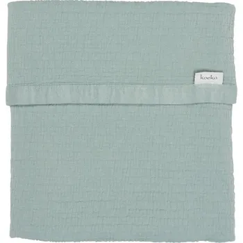 Dětská deka Koeka Deka Elba Tape 75x100 - sapphire