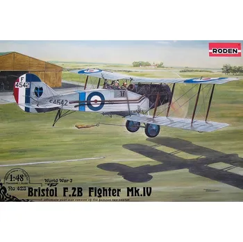 Plastikový model Roden 1/48 Bristol F.2B Fighter Mk. IV