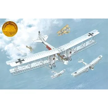 Plastikový model Roden 1/72 Gotha G.IV
