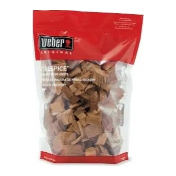Weber Udící lupínky Fire Spice Chips pekanový ořech 1,36 kg