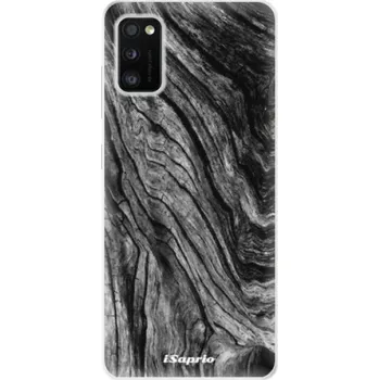 Pouzdro na mobilní telefon Odolné silikonové pouzdro iSaprio - Burned Wood - Samsung Galaxy A41