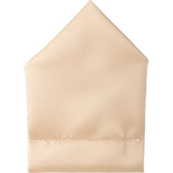 Látkový kapesník Carlo Cardini Twin kapesníček do saka Brinkleys - cappuccino