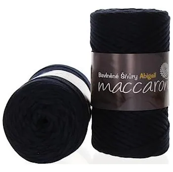 Příze Bavlněné šňůry Abigail 3mm 30 tmavě modrá