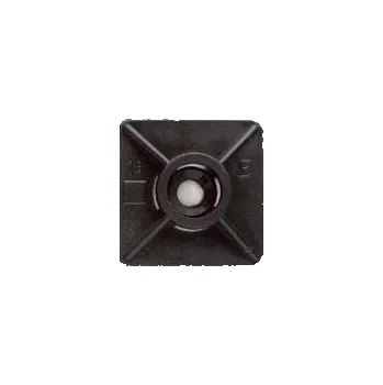 Organizace kabelů INDEXFIX BN-BA bílá lepicí základna pro nylonové pásky BN Varianta: BN-BA bílá lepicí základna pro nylonové pásky BN 19,0X19,0