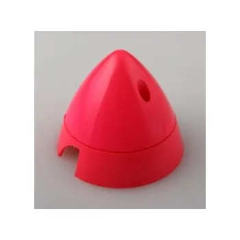 RC vybavení Fluor. kužel 63mm RUŽOVÁ 2-listý