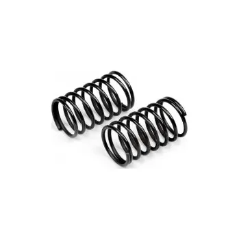 RC vybavení Pružina tlumiče 14x29x1.4mm 8závitů (černá/2ks)