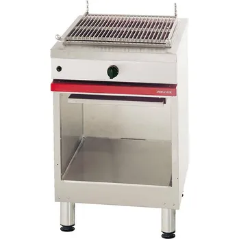 Kuchyňský gril Société Industrielle de Lacanche GRIL LÁVOVÝ CMG 620 CKG - PLYNOVÝ