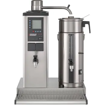 Kávovar Bravilor Bonamat B.V. PŘEKAPÁVAČ KÁVY STOLNÍ B20 HW L/R 400V S KOHOUTEM - 1x20L - PLOCHÉ FILTRY