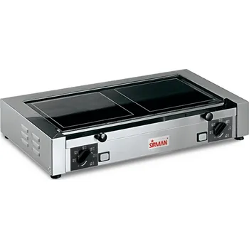 Kuchyňský gril SIRMAN spa DESKA GRILOVACÍ PD TOP VT L-L - SKLOKERAMICKÁ