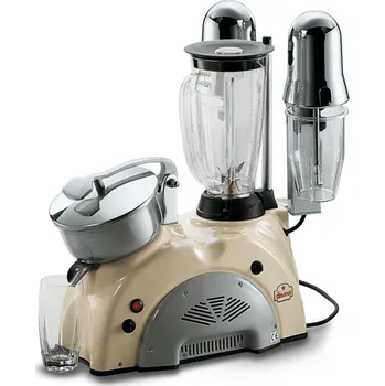 Kráječ na chleba SIRMAN spa MULTIPLO 4S/L KOMBINOVANÝ MIXER/LIS S PŘÍTLAČNOU PÁKOU/2x SHAKER