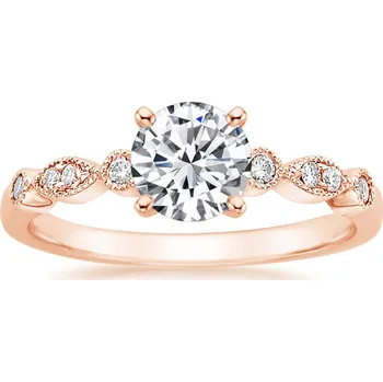 Prsten Olivie Stříbrný zásnubní prsten ROSE 4112 Velikost prstenů: 10 (EU: 62-64) Ag 925; ≤1,8 g.