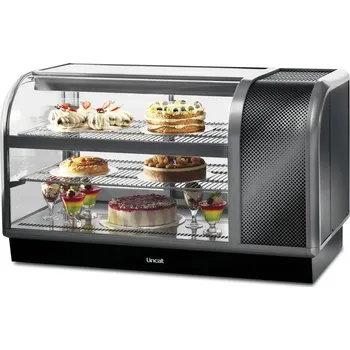 Vinotéka Lincat Limited VITRÍNY STOLNÍ CHLADÍCÍ C6R - AGREGÁT VPRAVO Varianta: VITRÍNA STOLNÍ CHLADÍCÍ C6R/130SR - SAMOOBSLUŽNÁ