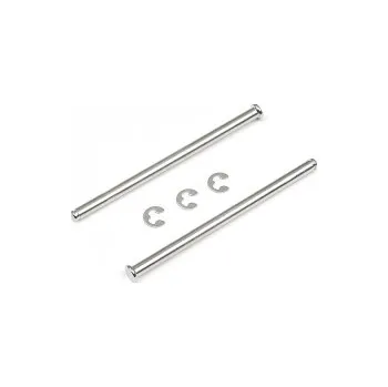 RC vybavení Čep závěsu dolních zadních ramen 3x56.3mm (2ks)