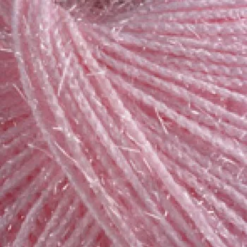 Galanterie Příze Christmas světle růžová 08