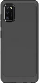 Pouzdro na mobilní telefon Samsung poloprůhledný kryt pro Samsung Galaxy A41 černé