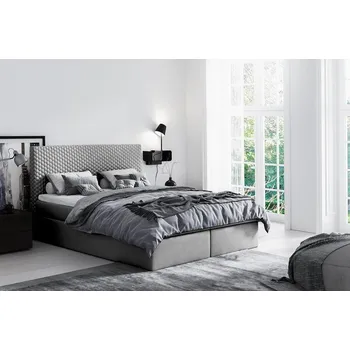 Kontinentální postel Malwa, Rozměr postele: 120 x 200 cm, Barva:: Velluto 16 MIRJAN 5902928412031