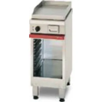 Kuchyňský gril Société Industrielle de Lacanche DESKA GRILOVACÍ CME 410 SLR - ELEKTRICKÁ