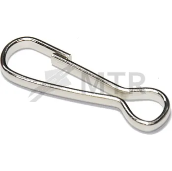 karabina MTR Karabina simplex niklovaná Varianta: Karabina simplex 80mm Ni