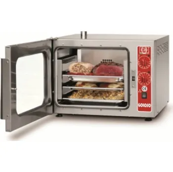 Vestavná trouba CB srl TROUBA KONVEKČNÍ GOLOSO 4 UM