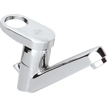 Vodovodní baterie Vodovodní baterie páková KFA SZAFIR stojánková bidetová s výpustí