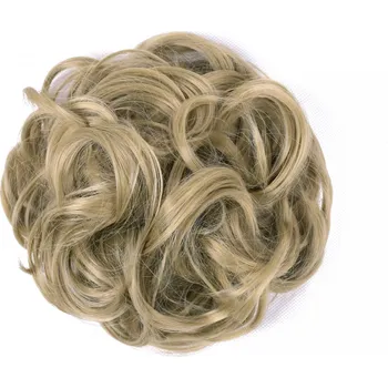 Příčesek - velký kudrnatý drdol Baroko - J24 (plavá)