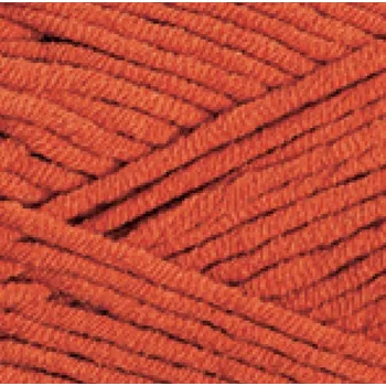 Příze Příze Jeans Plus oranžová 85