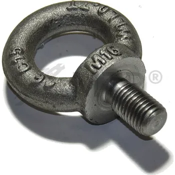Šroub Šroub závěsný DIN 580 bez povrchové úpravy MTR Varianta: Šroub závěsný DIN 580, bez povrchové úpravy M8 bez povrchové úpravy
