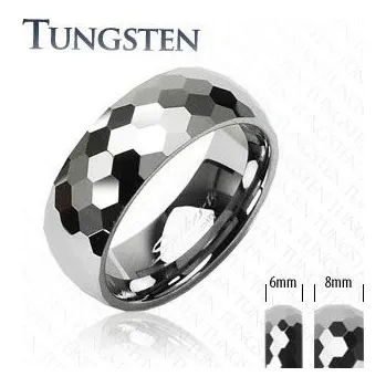 Prsten Wolframové snubní prsteny 1 pár HWRTU101