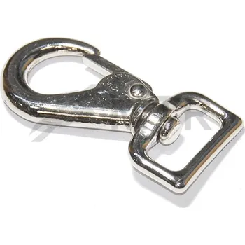 MTR Karabina univerzální D Velikost: 76x26mm, Varianta: Karabina univerzální D, povrchova-uprava: Ni