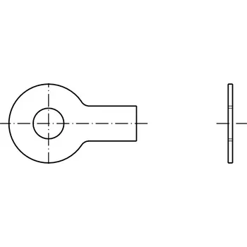 podložka PROFISTYL DIN 93 podložka pojistná s jedním jazýčkem nerez A2 Varianta: DIN 93 podložka pojistná s jedním jazýčkem nerez A2 13 pro M12