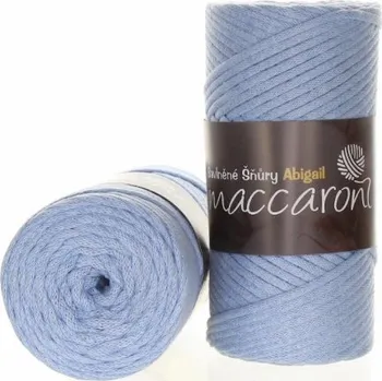 Příze Bavlněné šňůry Abigail 3mm 16-201 světle modrá