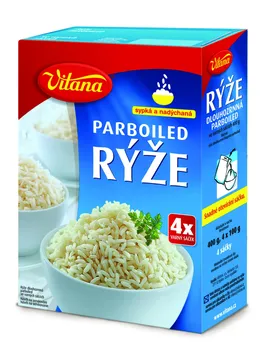 Rýže Vitana Parboiled rýže 400 g
